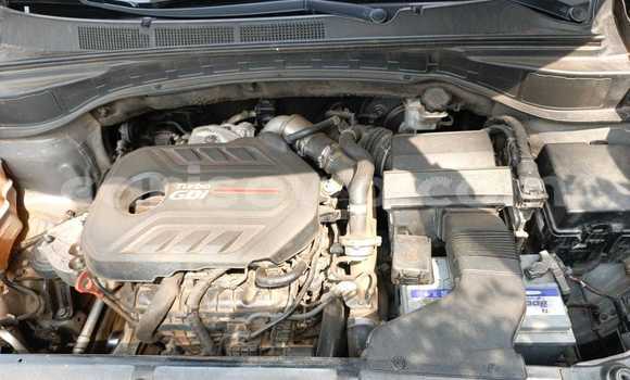 Sayi Na hannu Hyundai Santa Fe Azurfa Mota in Cotonou a Benin Sayi Na hannu Hyundai Santa Fe Azurfa Mota in Cotonou a Benin