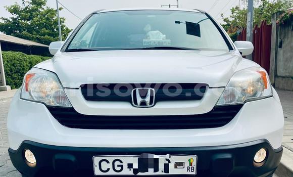 Buy Used Honda CR–V White Car in Cotonou in Benign