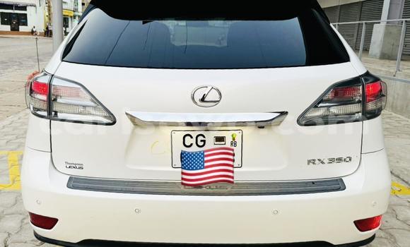 Acheter Occasion Voiture Lexus RX 350 Blanc à Abomey Calavi, Benin