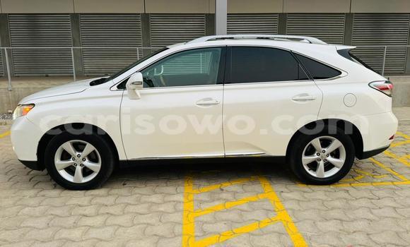 Acheter Occasion Voiture Lexus RX 350 Blanc à Abomey Calavi, Benin Acheter Occasion Voiture Lexus RX 350 Blanc à Abomey Calavi, Benin
