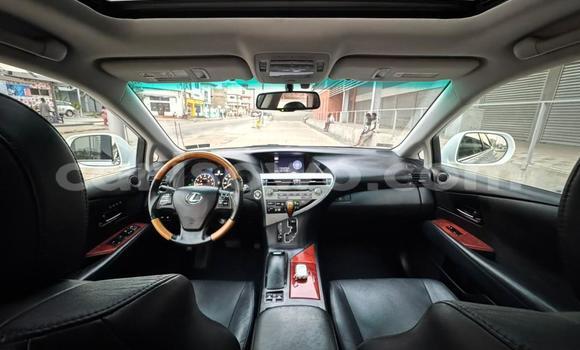 Acheter Occasion Voiture Lexus RX 350 Blanc à Abomey Calavi, Benin Acheter Occasion Voiture Lexus RX 350 Blanc à Abomey Calavi, Benin