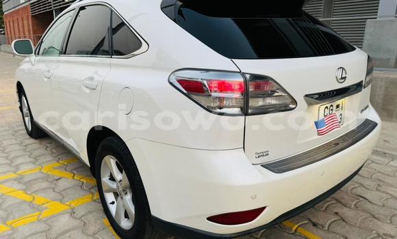 Acheter Occasion Voiture Lexus RX 350 Blanc à Abomey Calavi, Benin Acheter Occasion Voiture Lexus RX 350 Blanc à Abomey Calavi, Benin