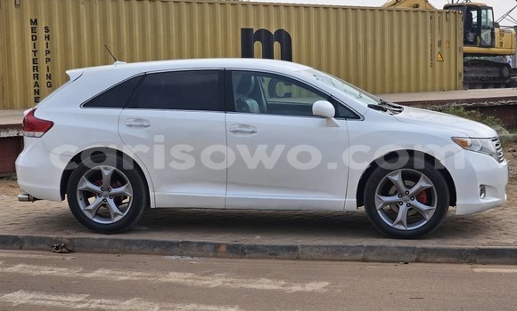 Acheter Occasion Voiture Toyota Venza Blanc à Abomey Calavi, Benin Acheter Occasion Voiture Toyota Venza Blanc à Abomey Calavi, Benin