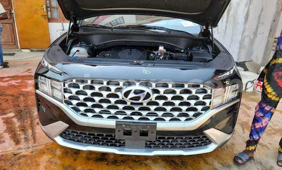Buy Used Hyundai Santa Fe Black Car in Cotonou in Benign Buy Used Hyundai Santa Fe Black Car in Cotonou in Benign