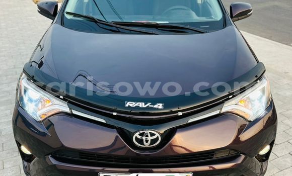 Ra Àlòkù Toyota RAV4 Black Ọkọ̀ in Cotonou ni Benin