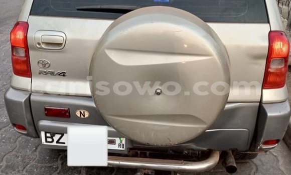 Sayi Na hannu Toyota RAV4 Azurfa Mota in Cotonou a Benin
