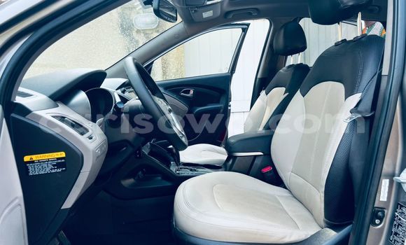 Sayi Na hannu Hyundai Tucson Brown Mota in Abomey Calavi a Benin