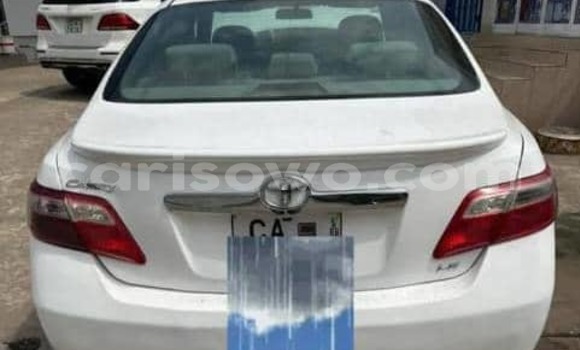 Acheter Occasion Voiture Toyota Camry Blanc à Cotonou, Benin Acheter Occasion Voiture Toyota Camry Blanc à Cotonou, Benin