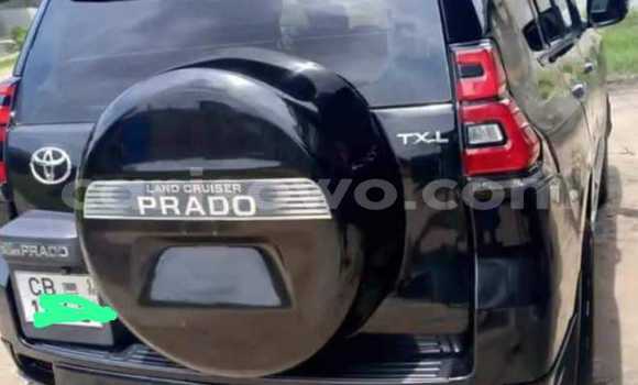 Sayi Na hannu Toyota Land Cruiser Prado Black Mota in Cotonou a Benin Sayi Na hannu Toyota Land Cruiser Prado Black Mota in Cotonou a Benin