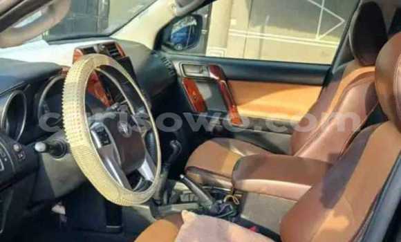 Sayi Na hannu Toyota Land Cruiser Prado Black Mota in Cotonou a Benin Sayi Na hannu Toyota Land Cruiser Prado Black Mota in Cotonou a Benin