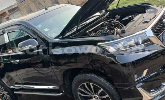 Sayi Na hannu Toyota Land Cruiser Prado Black Mota in Cotonou a Benin Sayi Na hannu Toyota Land Cruiser Prado Black Mota in Cotonou a Benin