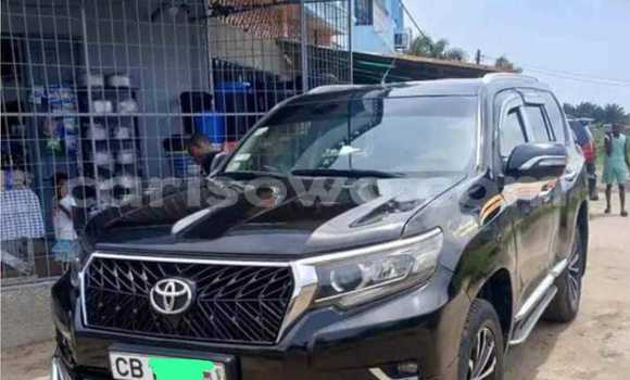 Sayi Na hannu Toyota Land Cruiser Prado Black Mota in Cotonou a Benin Sayi Na hannu Toyota Land Cruiser Prado Black Mota in Cotonou a Benin