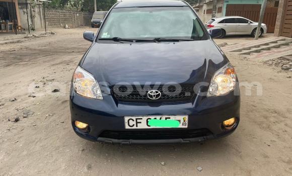 Buy Used Toyota Matrix Blue Car in Cotonou in Benign Buy Used Toyota Matrix Blue Car in Cotonou in Benign