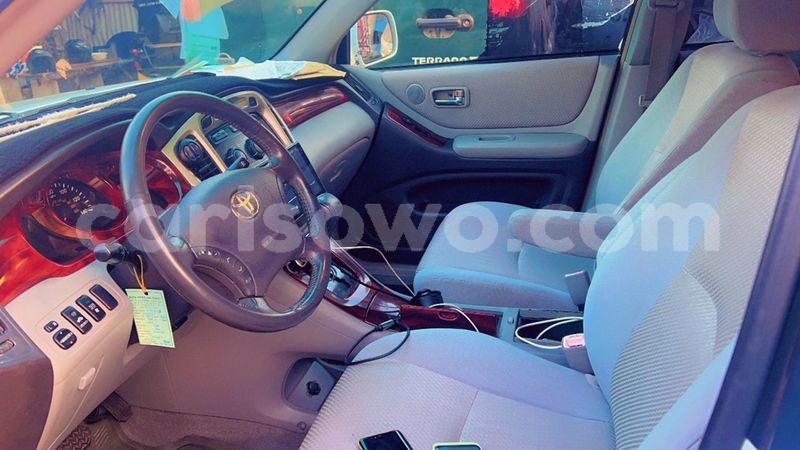 Big with watermark toyota highlander benin cotonou 22370