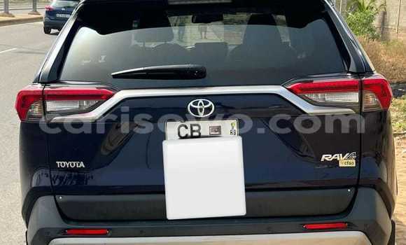 Ra Àlòkù Toyota RAV4 Blue Ọkọ̀ in Cotonou ni Benin