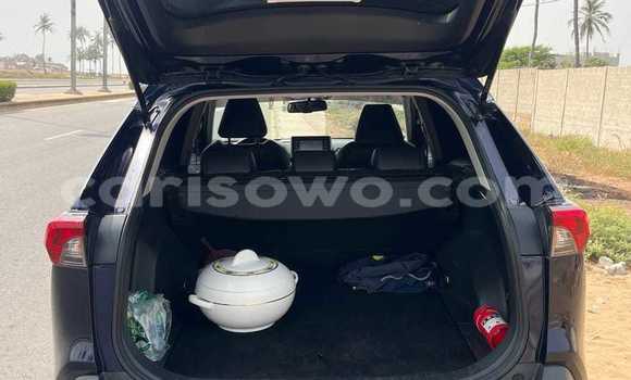 Sayi Na hannu Toyota RAV4 Blue Mota in Cotonou a Benin Sayi Na hannu Toyota RAV4 Blue Mota in Cotonou a Benin