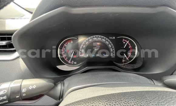 Sayi Na hannu Toyota RAV4 Blue Mota in Cotonou a Benin Sayi Na hannu Toyota RAV4 Blue Mota in Cotonou a Benin