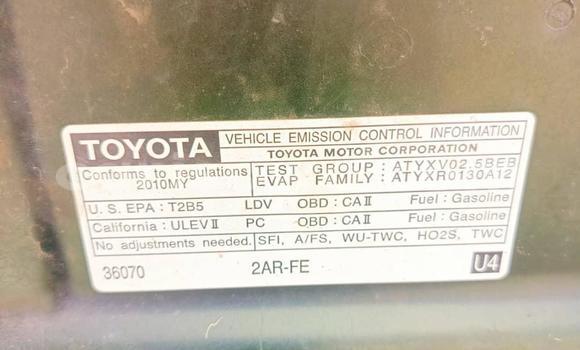 Ra Àlòkù Toyota Camry Alawọ ewe Ọkọ̀ in Cotonou ni Benin Ra Àlòkù Toyota Camry Alawọ ewe Ọkọ̀ in Cotonou ni Benin