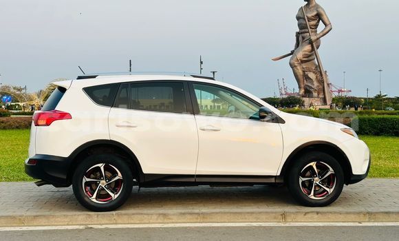 Acheter Occasion Voiture Toyota RAV4 Blanc à Abomey Calavi, Benin Acheter Occasion Voiture Toyota RAV4 Blanc à Abomey Calavi, Benin