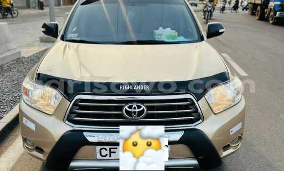 Acheter Occasion Voiture Toyota Highlander Autre à Cotonou, Benin Acheter Occasion Voiture Toyota Highlander Autre à Cotonou, Benin