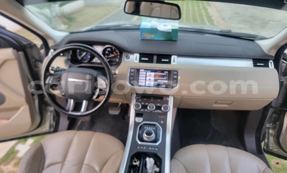 Sayi Na hannu Range Rover Evoque Azurfa Mota in Kandi a Benin Sayi Na hannu Range Rover Evoque Azurfa Mota in Kandi a Benin