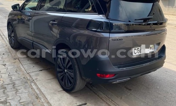 Acheter Occasion Voiture Peugeot 5008 Noir à Cotonou, Benin Acheter Occasion Voiture Peugeot 5008 Noir à Cotonou, Benin