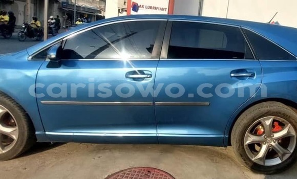 Acheter Occasion Voiture Toyota Venza Bleu à Abomey Calavi, Benin Acheter Occasion Voiture Toyota Venza Bleu à Abomey Calavi, Benin