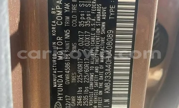 Acheter Neuf Voiture Hyundai Tucson Marron à Abomey Calavi, Benin Acheter Neuf Voiture Hyundai Tucson Marron à Abomey Calavi, Benin