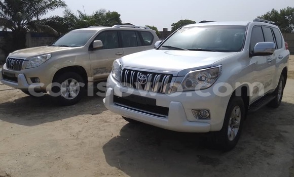 Sayi Sabo Toyota Land Cruiser Prado White Mota in Abomey Calavi a Benin Sayi Sabo Toyota Land Cruiser Prado White Mota in Abomey Calavi a Benin