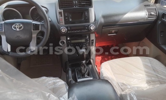 Sayi Sabo Toyota Land Cruiser Prado White Mota in Abomey Calavi a Benin Sayi Sabo Toyota Land Cruiser Prado White Mota in Abomey Calavi a Benin