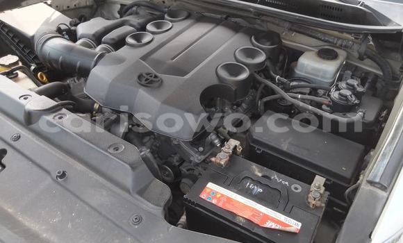 Sayi Sabo Toyota Land Cruiser Prado White Mota in Abomey Calavi a Benin Sayi Sabo Toyota Land Cruiser Prado White Mota in Abomey Calavi a Benin