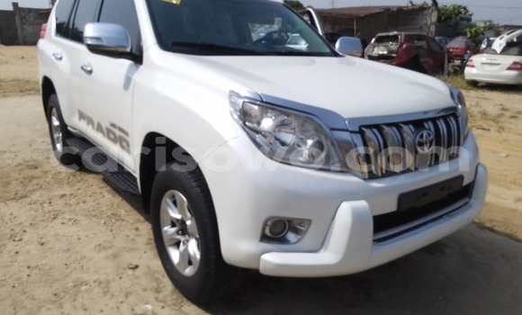 Sayi Sabo Toyota Land Cruiser Prado White Mota in Abomey Calavi a Benin Sayi Sabo Toyota Land Cruiser Prado White Mota in Abomey Calavi a Benin