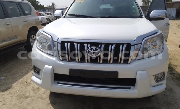 Sayi Sabo Toyota Land Cruiser Prado White Mota in Abomey Calavi a Benin Sayi Sabo Toyota Land Cruiser Prado White Mota in Abomey Calavi a Benin