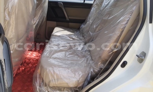 Sayi Sabo Toyota Land Cruiser Prado White Mota in Abomey Calavi a Benin Sayi Sabo Toyota Land Cruiser Prado White Mota in Abomey Calavi a Benin