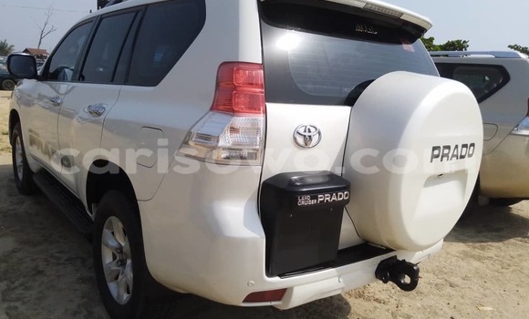 Sayi Sabo Toyota Land Cruiser Prado White Mota in Abomey Calavi a Benin Sayi Sabo Toyota Land Cruiser Prado White Mota in Abomey Calavi a Benin