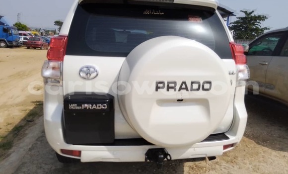 Sayi Sabo Toyota Land Cruiser Prado White Mota in Abomey Calavi a Benin Sayi Sabo Toyota Land Cruiser Prado White Mota in Abomey Calavi a Benin