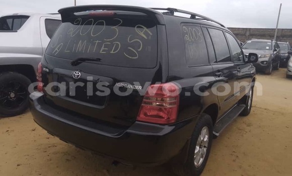 Acheter Neuf Voiture Toyota Highlander Noir à Porto Novo, Benin