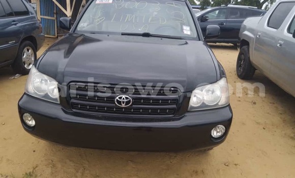 Sayi Sabo Toyota Highlander Black Mota in Porto Novo a Benin Sayi Sabo Toyota Highlander Black Mota in Porto Novo a Benin