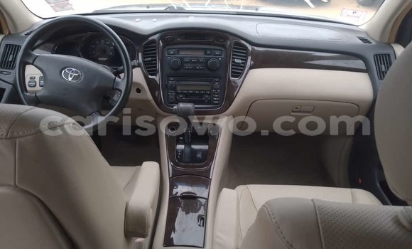 Sayi Sabo Toyota Highlander Black Mota in Porto Novo a Benin Sayi Sabo Toyota Highlander Black Mota in Porto Novo a Benin