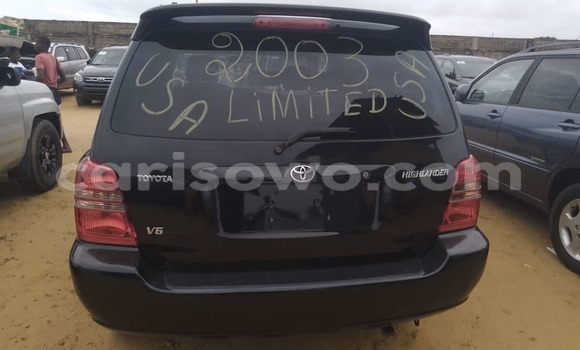 Sayi Sabo Toyota Highlander Black Mota in Porto Novo a Benin Sayi Sabo Toyota Highlander Black Mota in Porto Novo a Benin