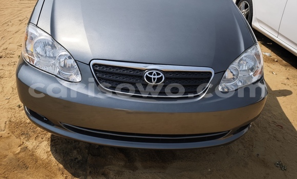 Buy Used Toyota Corolla Beige Car in Cotonou in Benign