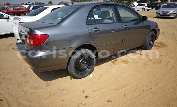 Acheter Occasion Voiture Toyota Corolla Beige à Cotonou, Benin Acheter Occasion Voiture Toyota Corolla Beige à Cotonou, Benin