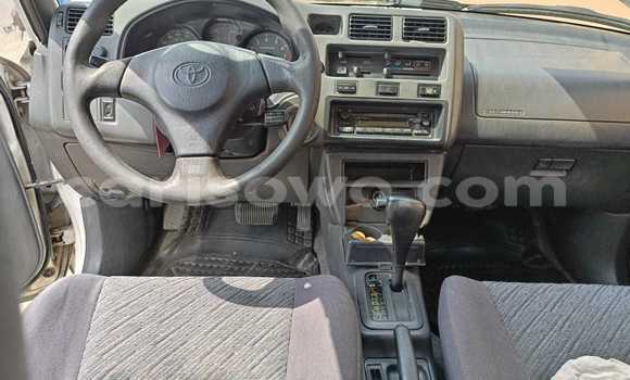 Buy Used Toyota RAV4 White Car in Cotonou in Benign Buy Used Toyota RAV4 White Car in Cotonou in Benign