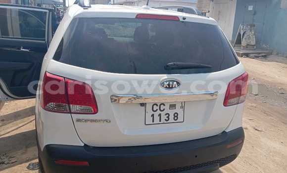 Acheter Occasion Voiture Kia Sorento Blanc à Abomey Calavi, Benin Acheter Occasion Voiture Kia Sorento Blanc à Abomey Calavi, Benin
