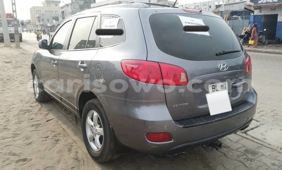 Buy Used Hyundai Santa Fe Silver Car in Cotonou in Benign Buy Used Hyundai Santa Fe Silver Car in Cotonou in Benign