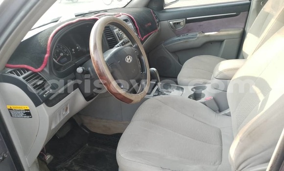 Buy Used Hyundai Santa Fe Silver Car in Cotonou in Benign Buy Used Hyundai Santa Fe Silver Car in Cotonou in Benign