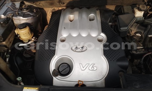 Buy Used Hyundai Santa Fe Silver Car in Cotonou in Benign Buy Used Hyundai Santa Fe Silver Car in Cotonou in Benign