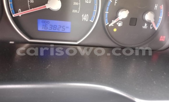 Buy Used Hyundai Santa Fe Silver Car in Cotonou in Benign Buy Used Hyundai Santa Fe Silver Car in Cotonou in Benign