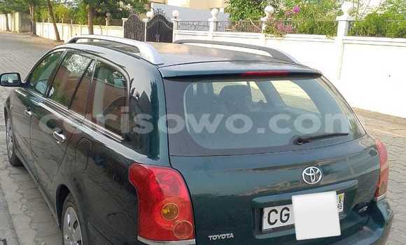 Acheter Occasion Voiture Toyota Avensis Vert à Cotonou, Benin