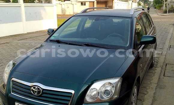 Acheter Occasion Voiture Toyota Avensis Vert à Cotonou, Benin Acheter Occasion Voiture Toyota Avensis Vert à Cotonou, Benin